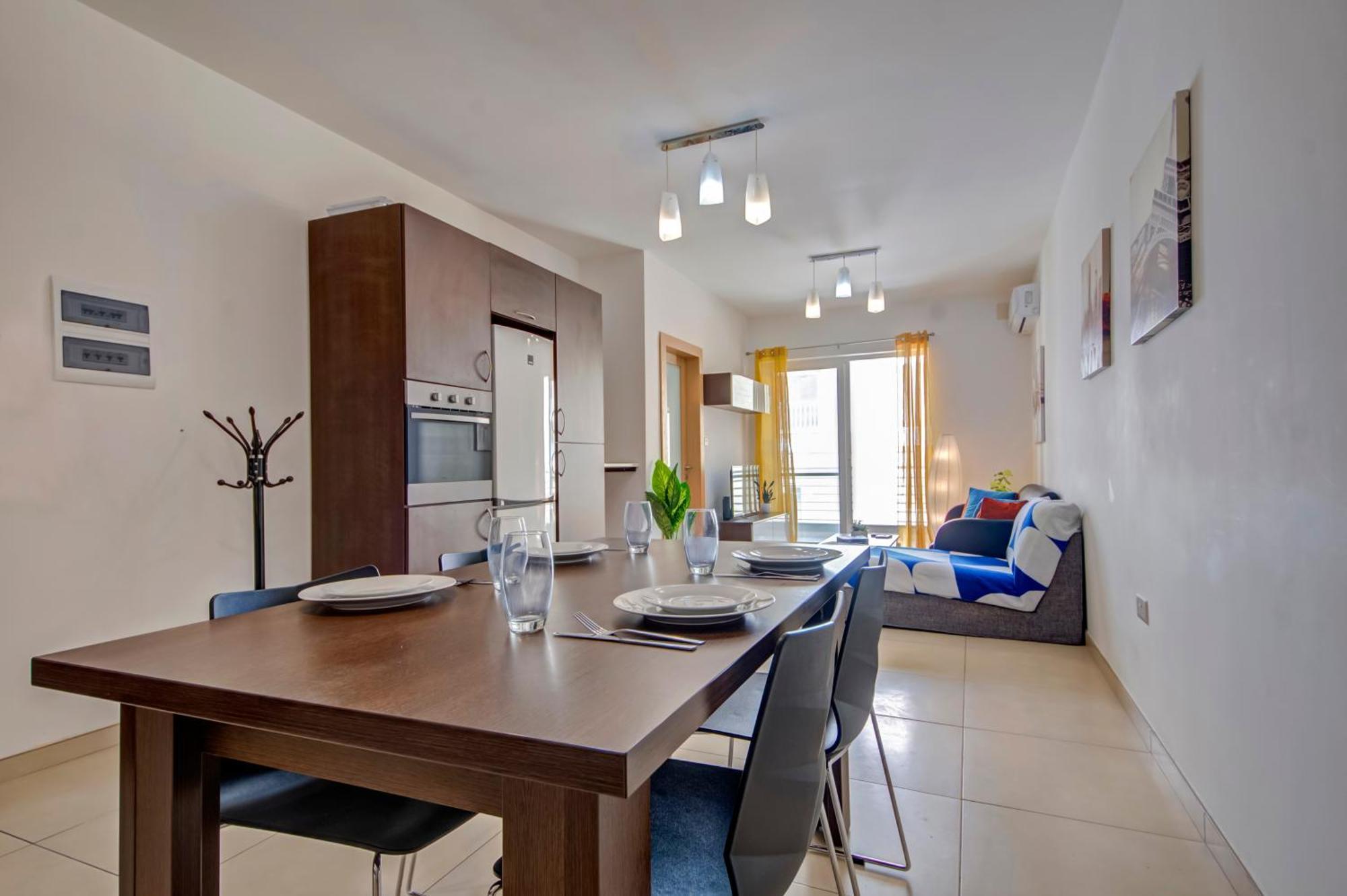 Modern 2Br Apt With Balconies In St Julians, Paceville - Apt 5 By Vaganza Saint Julian's Exterior photo