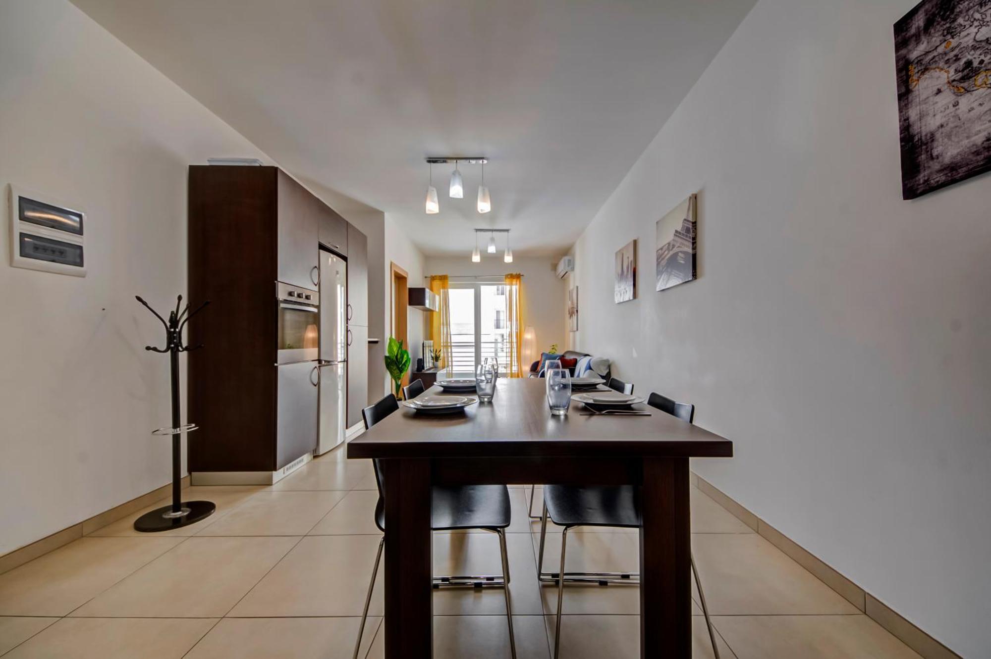Modern 2Br Apt With Balconies In St Julians, Paceville - Apt 5 By Vaganza Saint Julian's Exterior photo